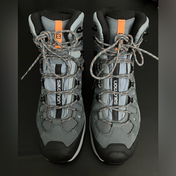 NWOT Salomon Quest 4d 3 GTX Waterproof Hiking Boots NICE Backpacking Shoes - Picture 2 of 8